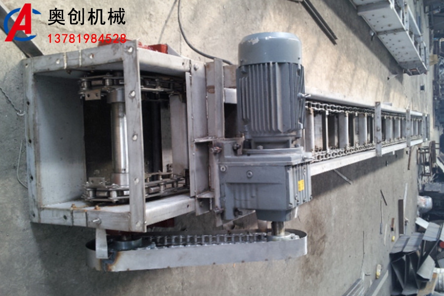 MS32、MS40型埋刮板輸送機安裝尺寸表